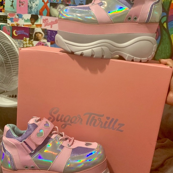 Dolls Kill Shoes Fairy Walker Platfotm Sneakers Poshmark